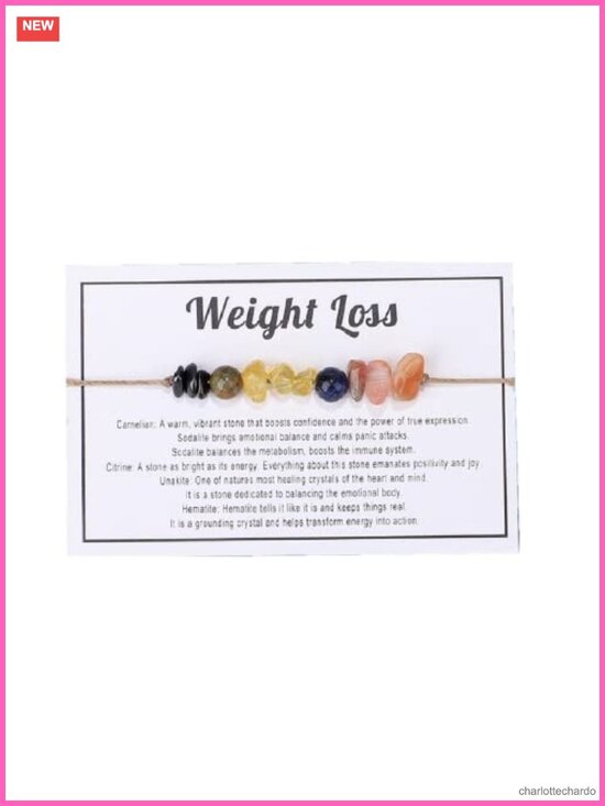 Jewelry - Chakra Crystal Beaded Bracelet Adjustable Stone Beads Braided String Yoga